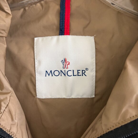 Designer Inspired Long Windbreaker Jacket | Black | Size 3 (Fits M/L) - Picture 3 of 12